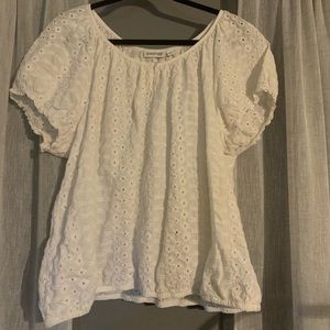 Eyelet Top